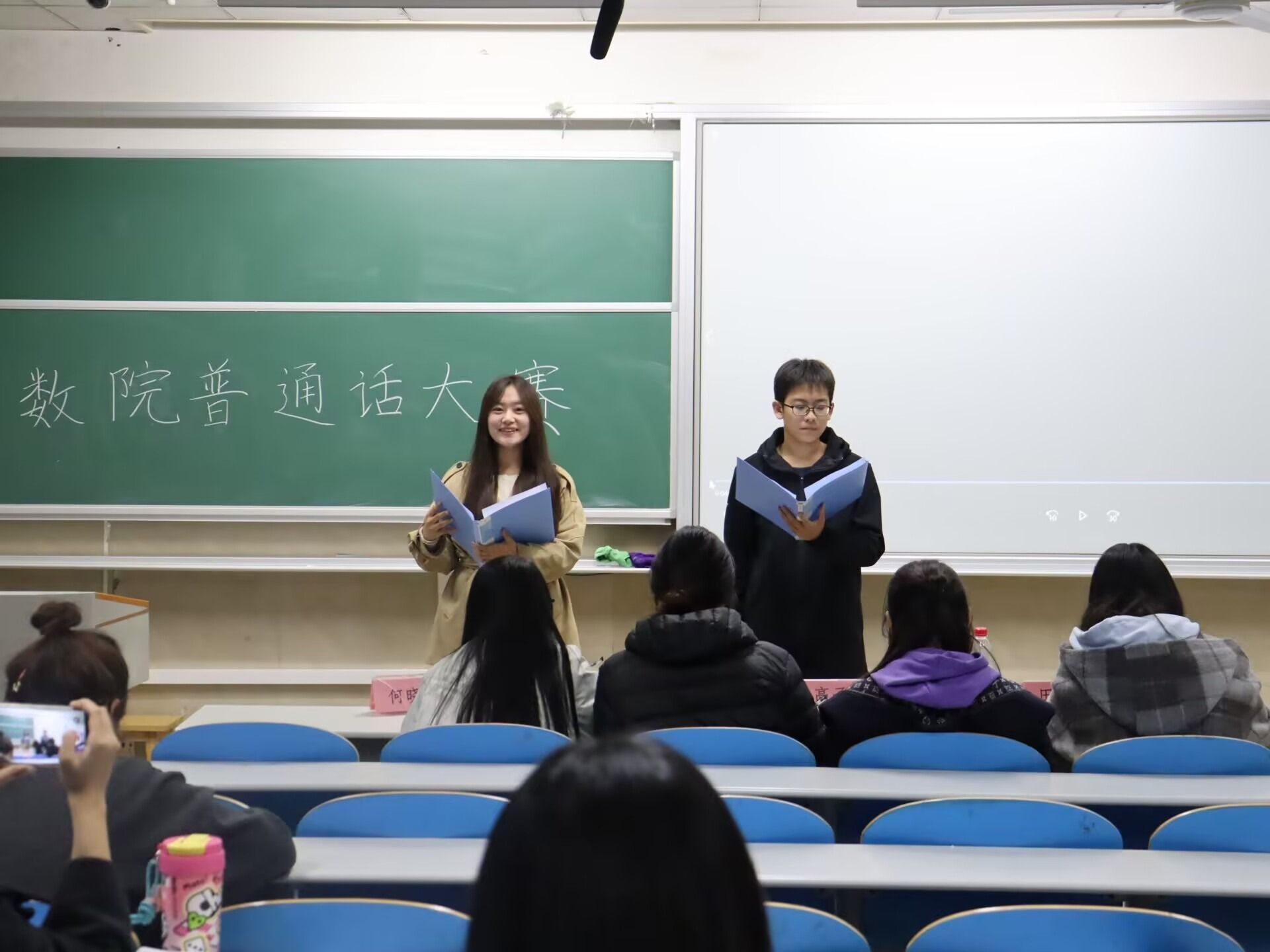 金声传济韵，玉振颂初心——我院普通话大赛初赛启幕