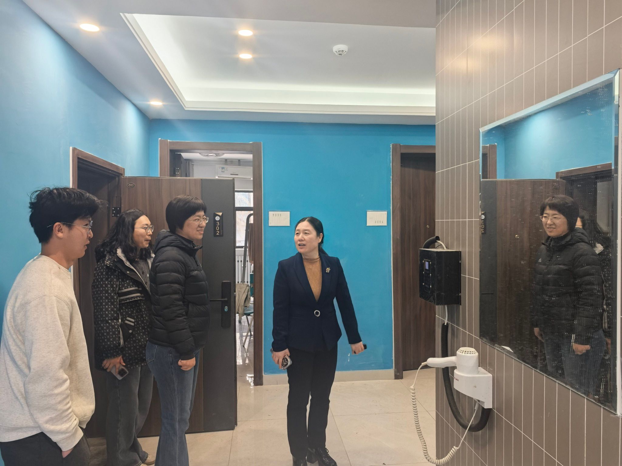 学院开展春季学期学生宿舍安全卫生大排查大检查工作