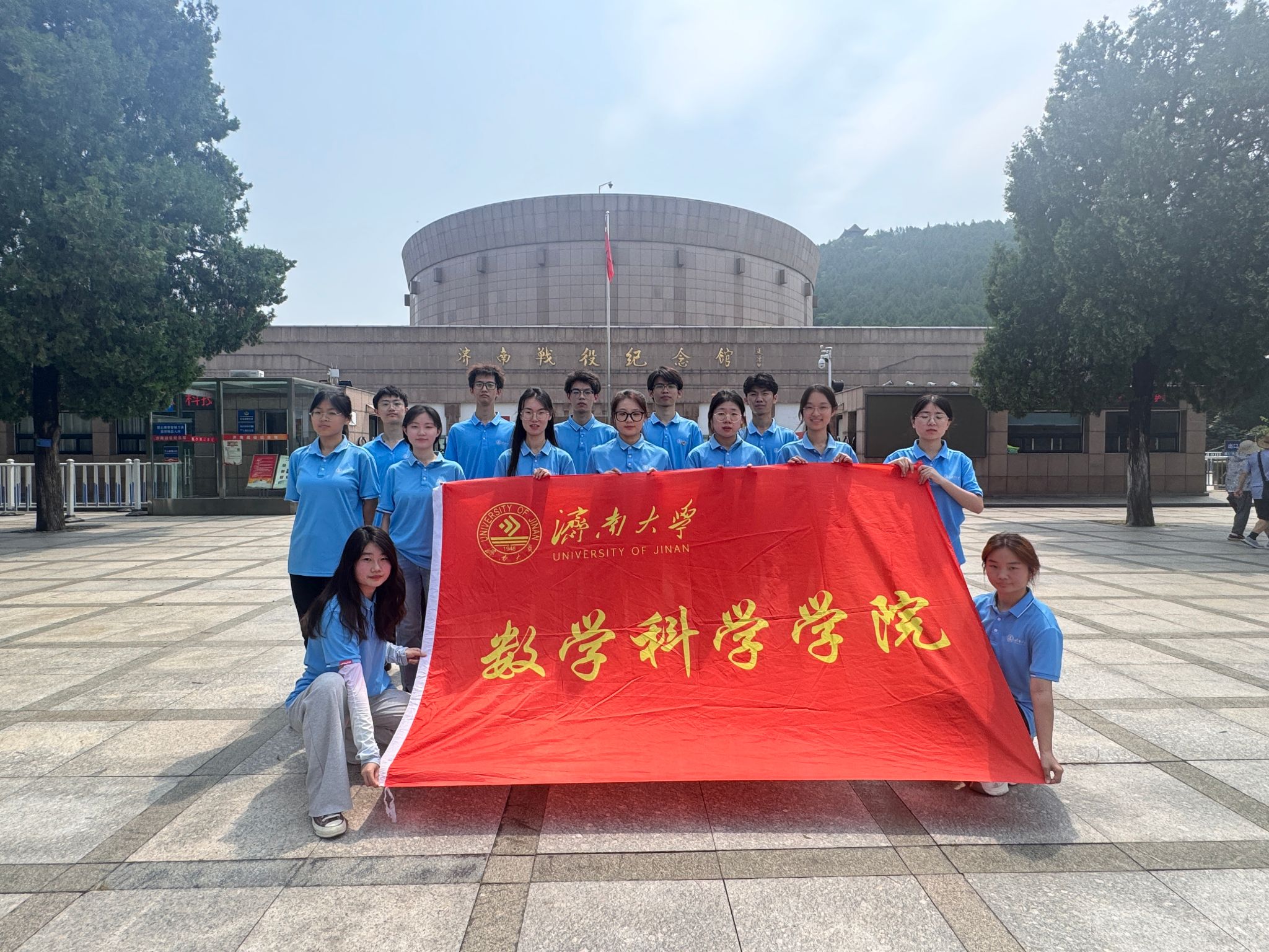 暑假“三下乡”社会实践｜忆往昔战役烽火，燃今朝青春热忱——英国365集团“烽火记忆”实践队